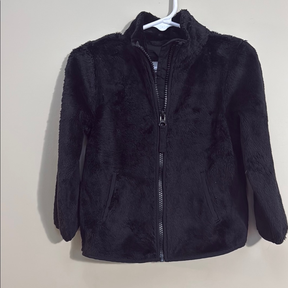 The Children's Place Black Puffer Jacket